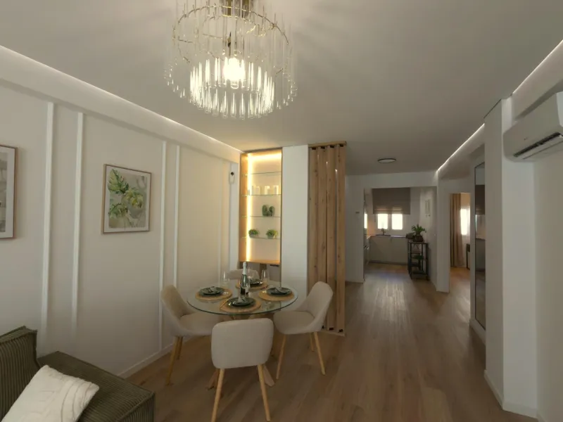 Apartamento completamente renovado cerca de la playa Los Locos y Del Cura
