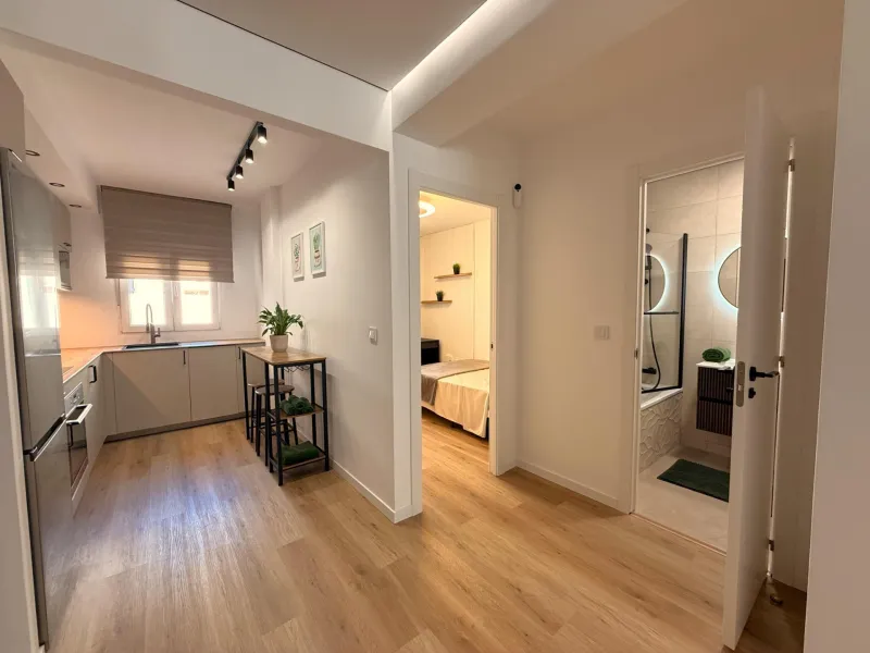 Apartamento completamente renovado cerca de la playa Los Locos y Del Cura
