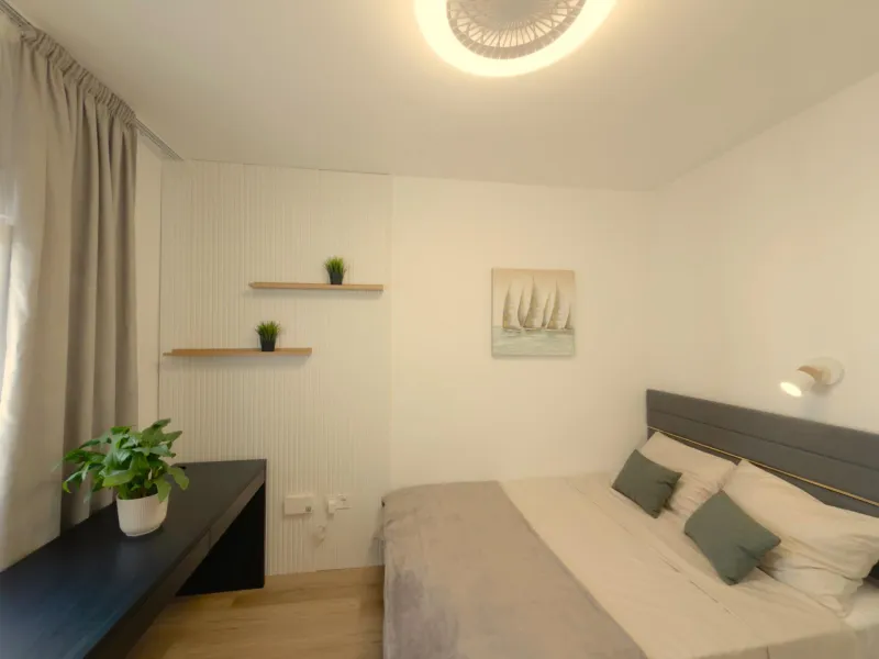Apartamento completamente renovado cerca de la playa Los Locos y Del Cura