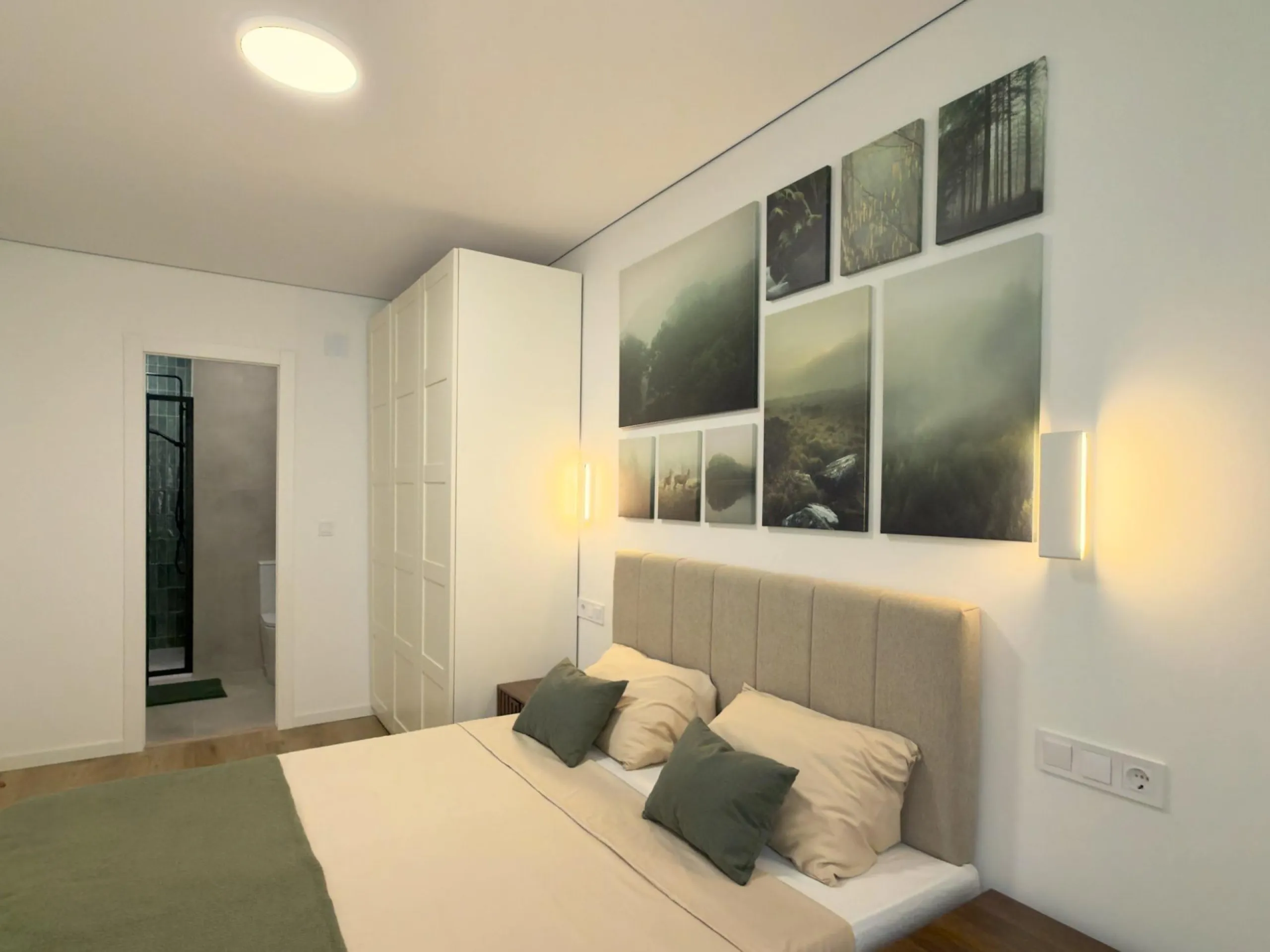 Apartamento completamente renovado cerca de la playa Los Locos y Del Cura