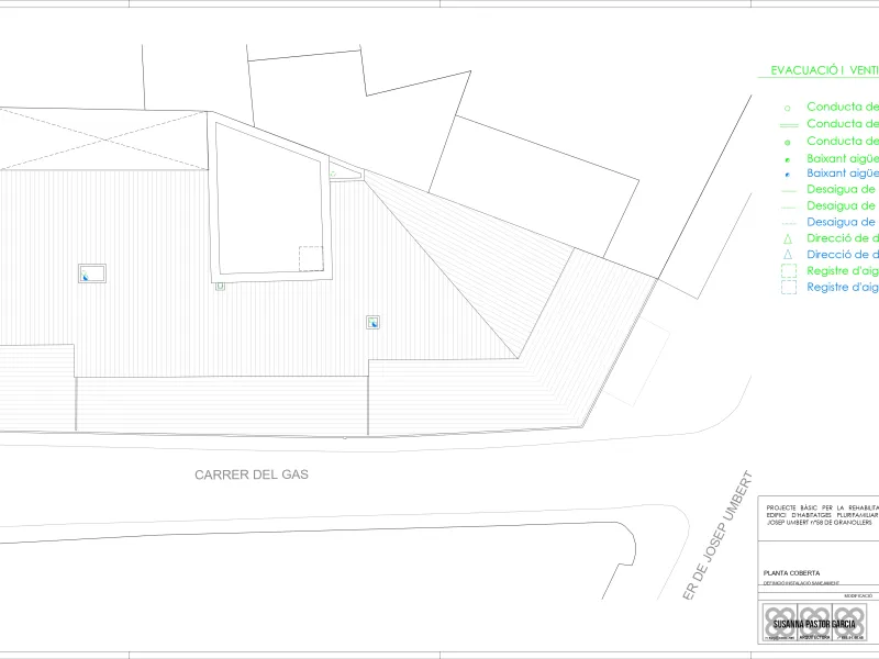 Investment Project: Reconstruction and Extension of a Residential Building in Granollers, Barcelona