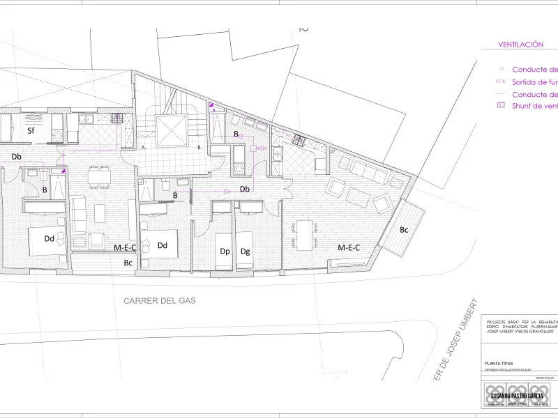 Investment Project: Reconstruction and Extension of a Residential Building in Granollers, Barcelona