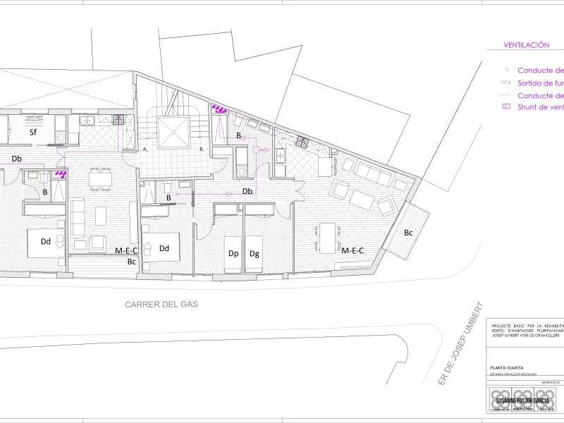 Investment Project: Reconstruction and Extension of a Residential Building in Granollers, Barcelona