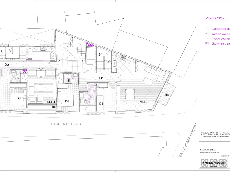 Investment Project: Reconstruction and Extension of a Residential Building in Granollers, Barcelona