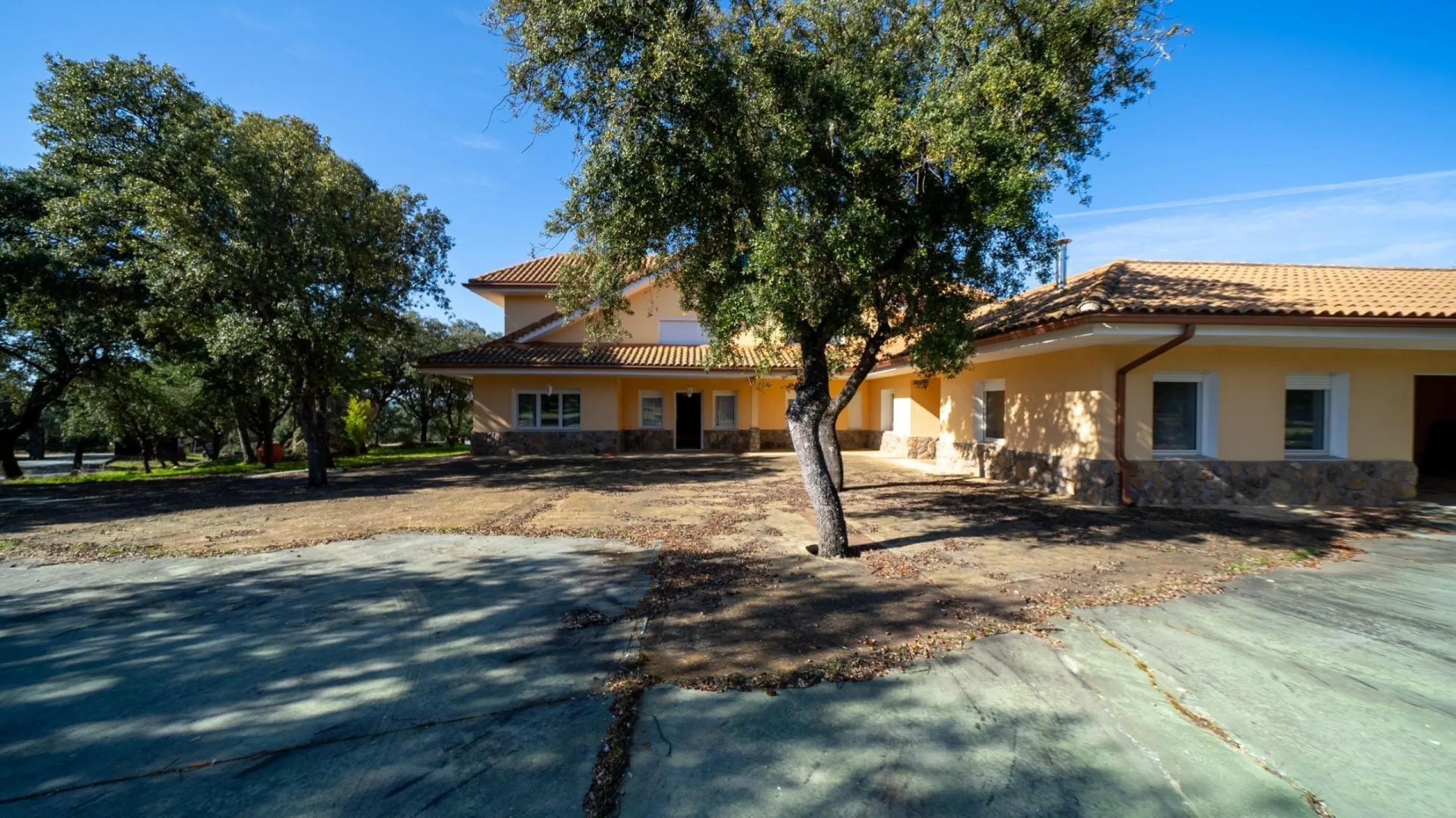 A UNIQUE ESTATE IN THE SIERRA DE GUADARRAMA NATIONAL PARK, MADRID