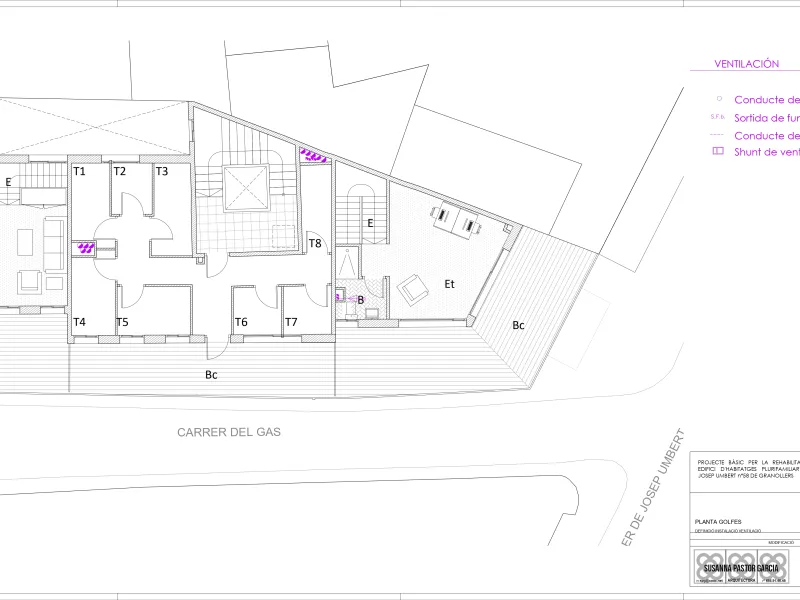 Investment Project: Reconstruction and Extension of a Residential Building in Granollers, Barcelona