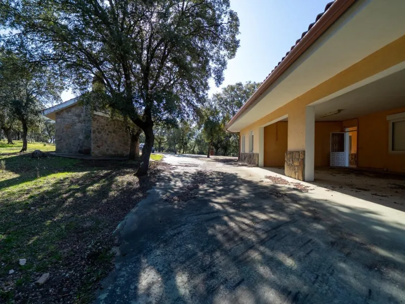 A UNIQUE ESTATE IN THE SIERRA DE GUADARRAMA NATIONAL PARK, MADRID
