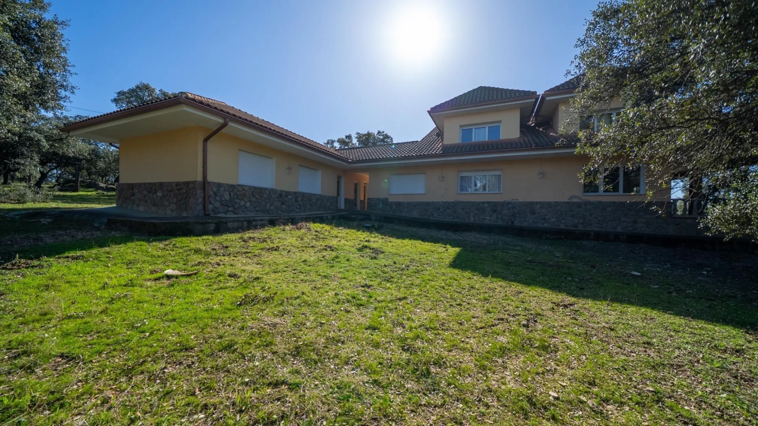 A UNIQUE ESTATE IN THE SIERRA DE GUADARRAMA NATIONAL PARK, MADRID