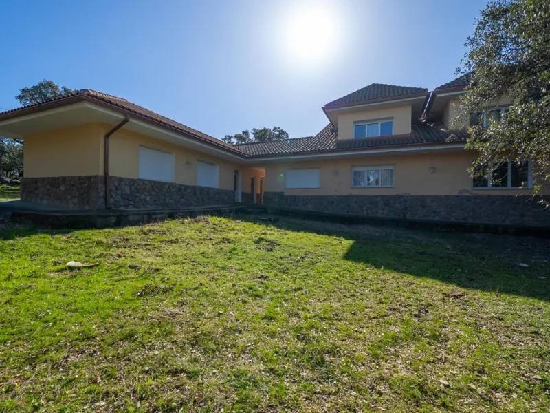 A UNIQUE ESTATE IN THE SIERRA DE GUADARRAMA NATIONAL PARK, MADRID