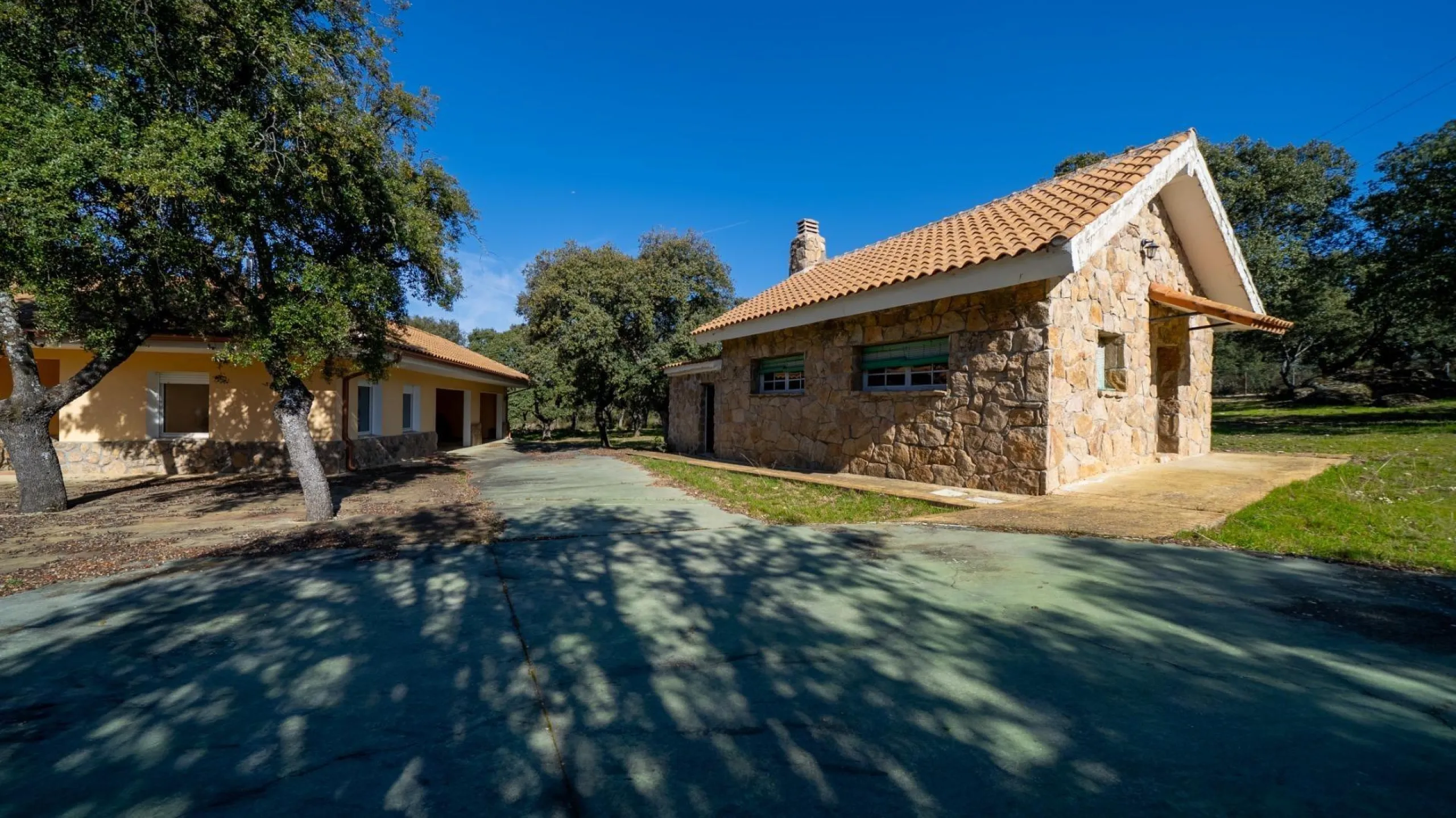 A UNIQUE ESTATE IN THE SIERRA DE GUADARRAMA NATIONAL PARK, MADRID