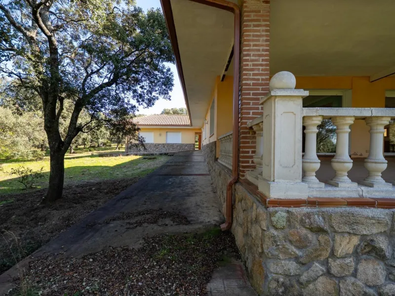 A UNIQUE ESTATE IN THE SIERRA DE GUADARRAMA NATIONAL PARK, MADRID