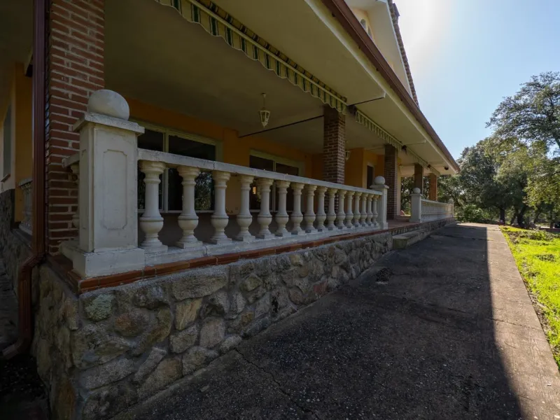 A UNIQUE ESTATE IN THE SIERRA DE GUADARRAMA NATIONAL PARK, MADRID