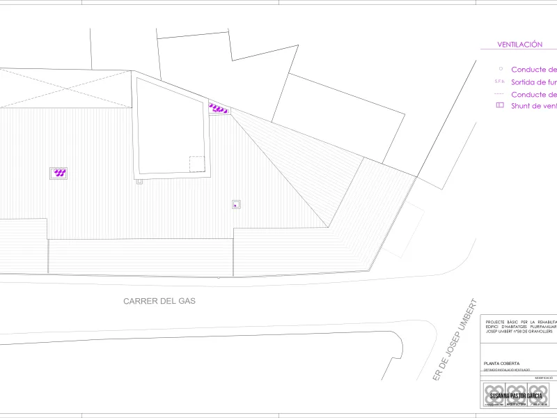 Investment Project: Reconstruction and Extension of a Residential Building in Granollers, Barcelona