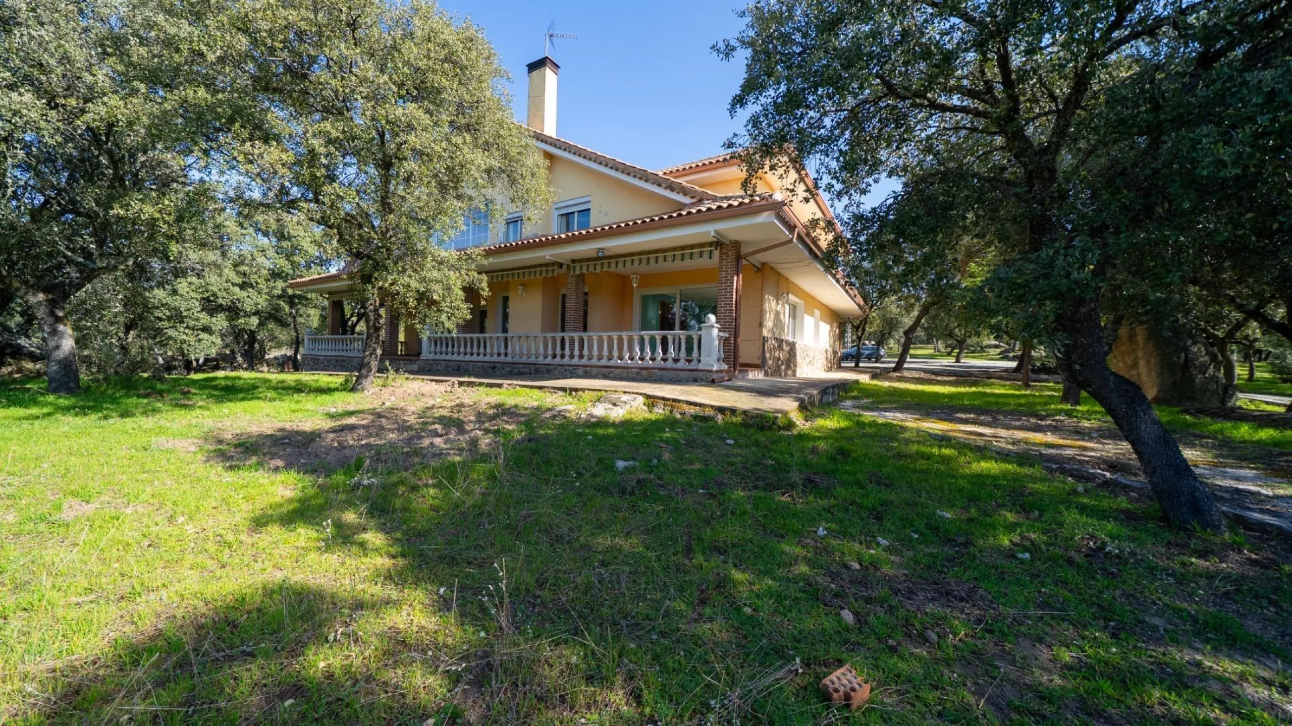 A UNIQUE ESTATE IN THE SIERRA DE GUADARRAMA NATIONAL PARK, MADRID