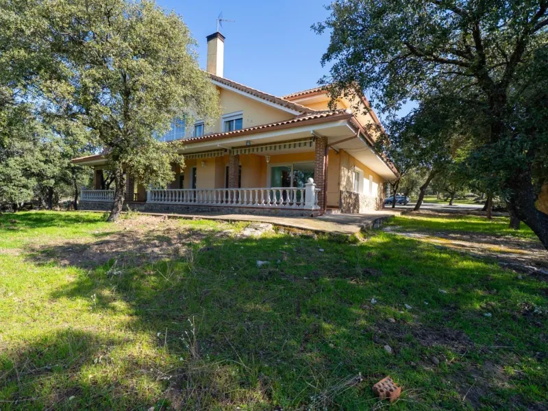 A UNIQUE ESTATE IN THE SIERRA DE GUADARRAMA NATIONAL PARK, MADRID