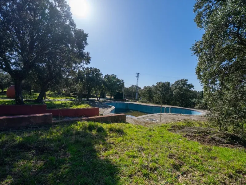 A UNIQUE ESTATE IN THE SIERRA DE GUADARRAMA NATIONAL PARK, MADRID