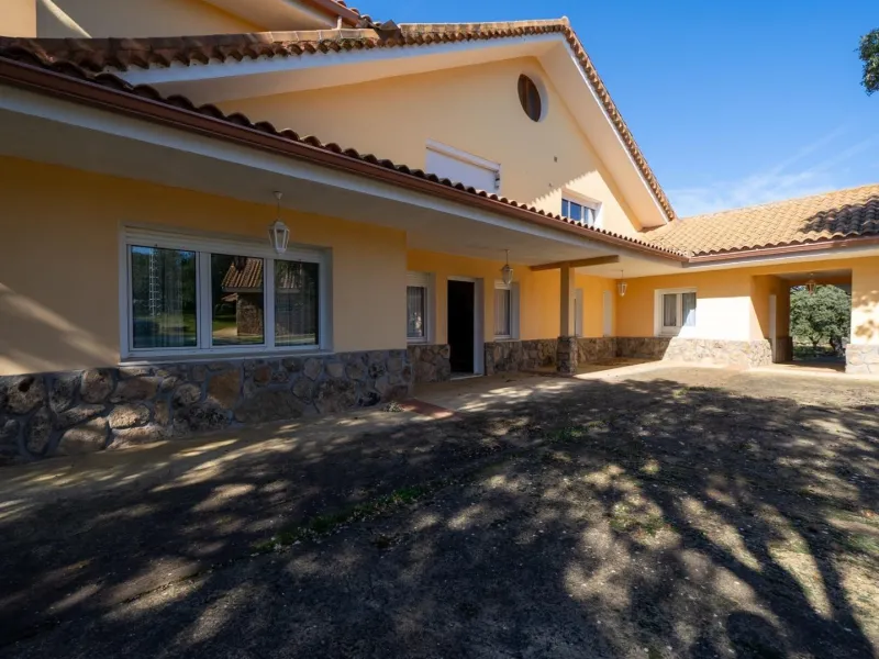 A UNIQUE ESTATE IN THE SIERRA DE GUADARRAMA NATIONAL PARK, MADRID