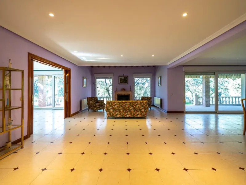 A UNIQUE ESTATE IN THE SIERRA DE GUADARRAMA NATIONAL PARK, MADRID