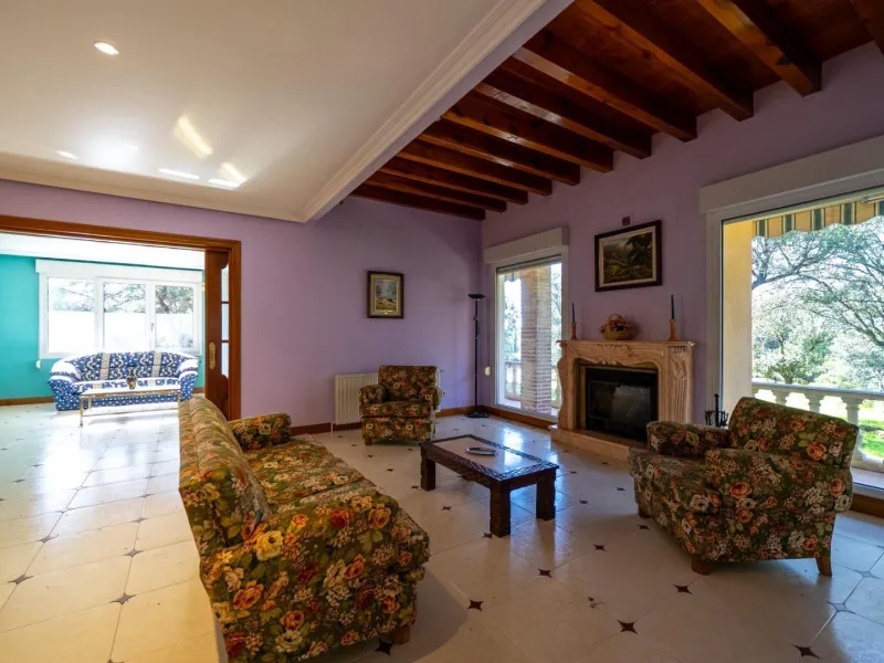 A UNIQUE ESTATE IN THE SIERRA DE GUADARRAMA NATIONAL PARK, MADRID