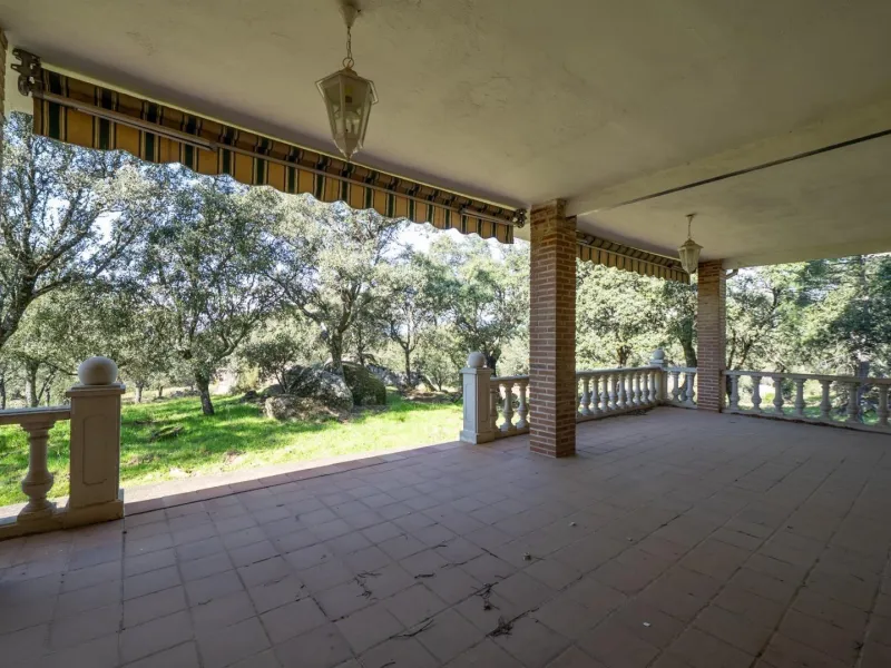 A UNIQUE ESTATE IN THE SIERRA DE GUADARRAMA NATIONAL PARK, MADRID