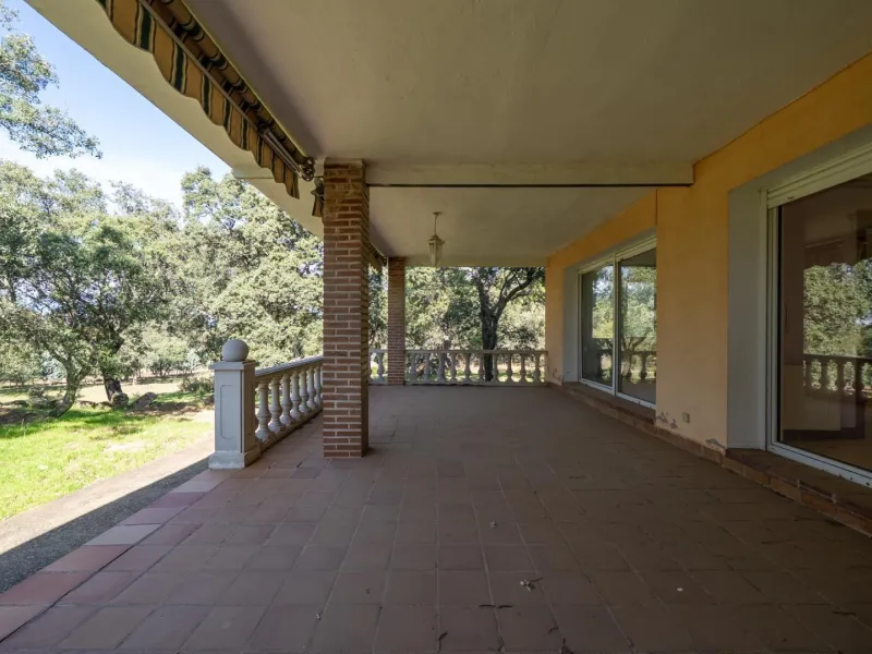 A UNIQUE ESTATE IN THE SIERRA DE GUADARRAMA NATIONAL PARK, MADRID