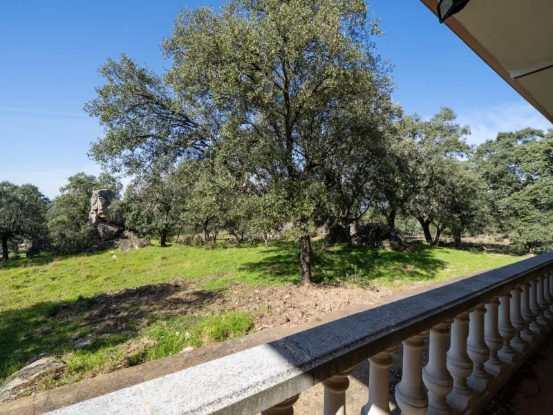 A UNIQUE ESTATE IN THE SIERRA DE GUADARRAMA NATIONAL PARK, MADRID