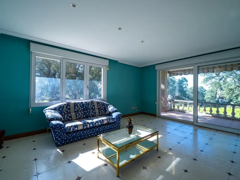 A UNIQUE ESTATE IN THE SIERRA DE GUADARRAMA NATIONAL PARK, MADRID