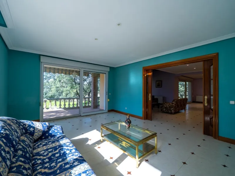 A UNIQUE ESTATE IN THE SIERRA DE GUADARRAMA NATIONAL PARK, MADRID