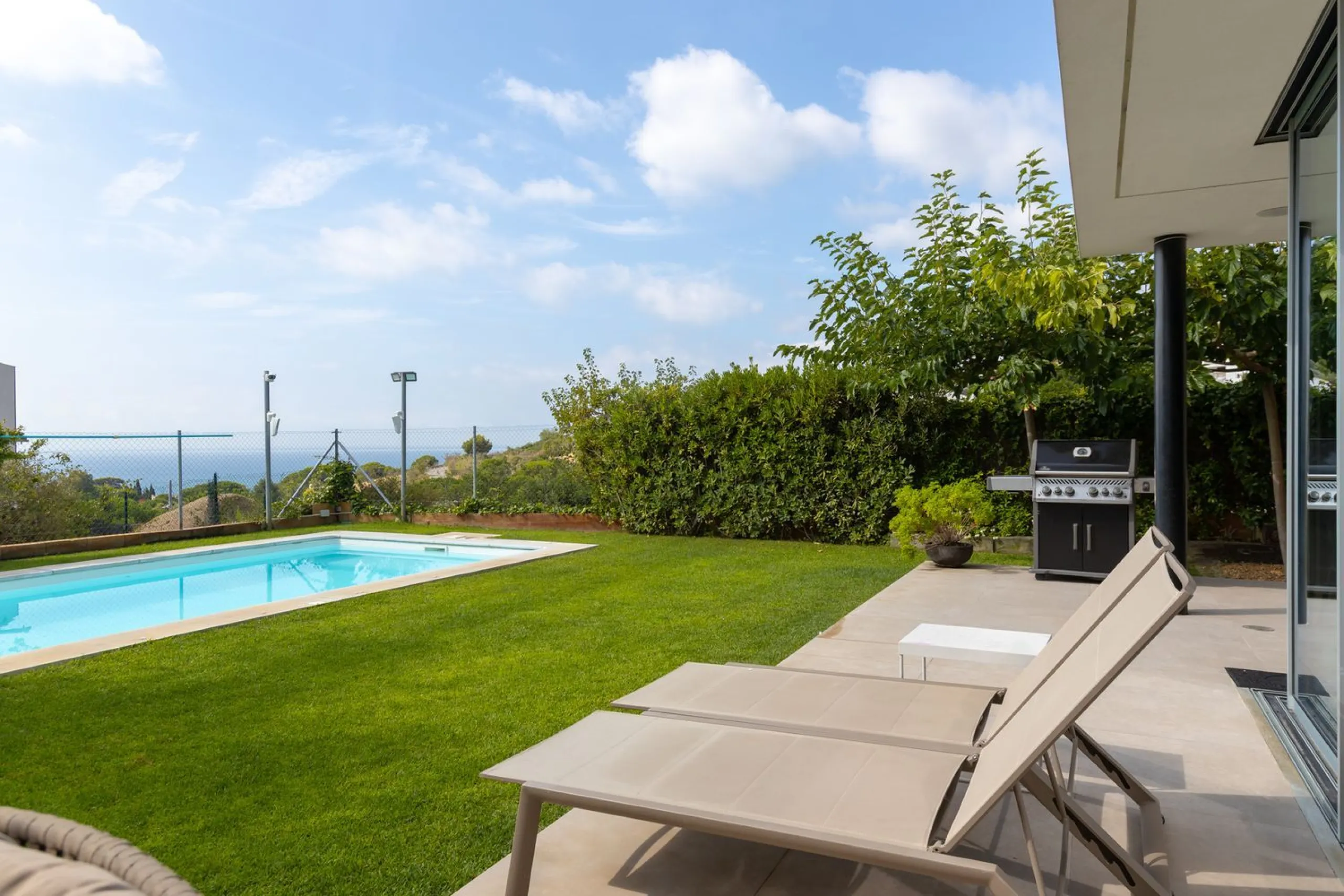 Exclusive Luxury Home with Sea Views in Teia, Barcelona