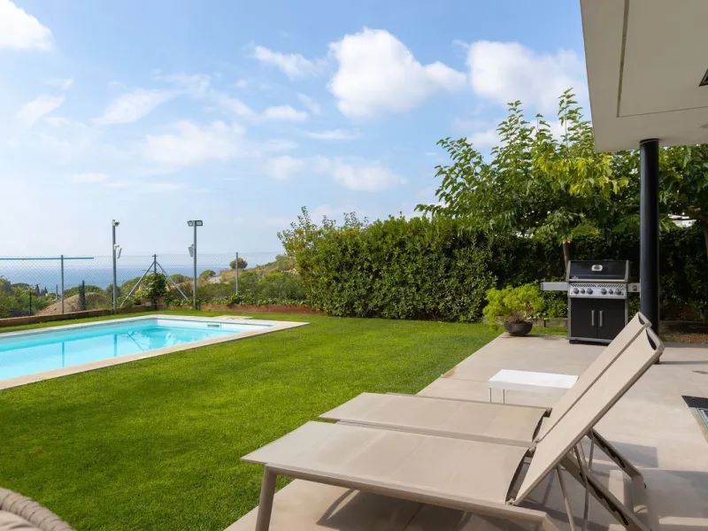 Exclusive Luxury Home with Sea Views in Teia, Barcelona