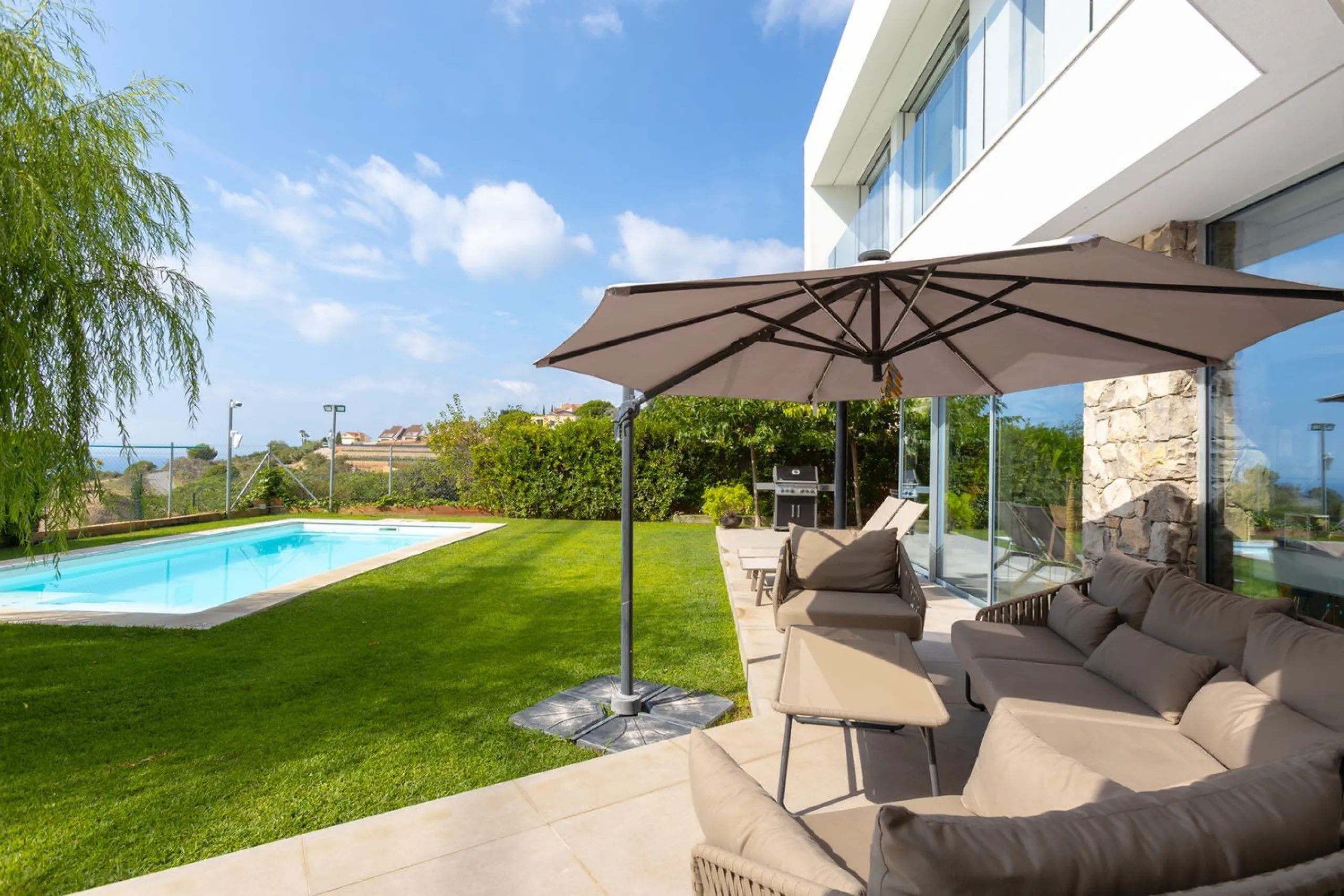 Exclusive Luxury Home with Sea Views in Teia, Barcelona