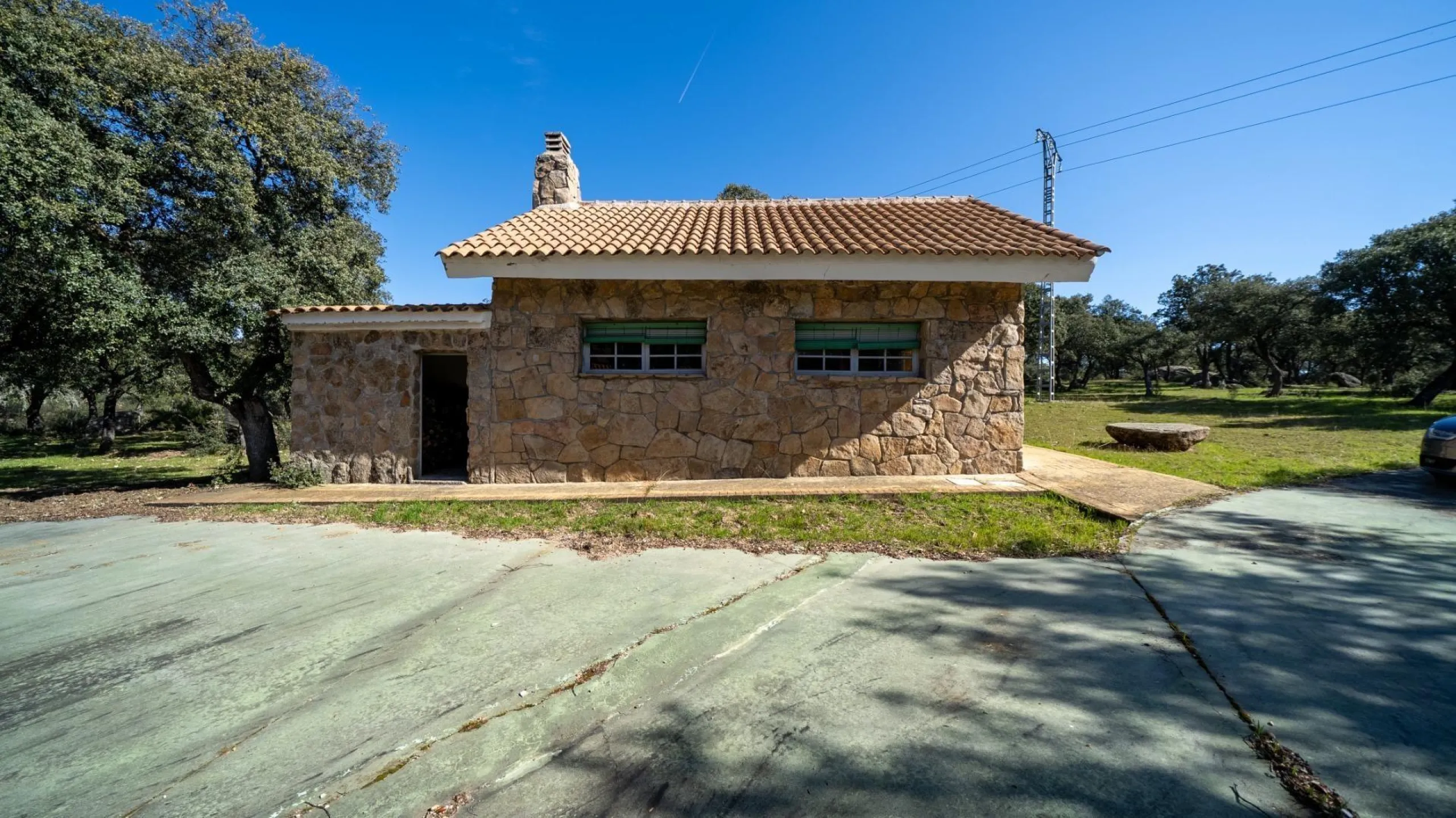 A UNIQUE ESTATE IN THE SIERRA DE GUADARRAMA NATIONAL PARK, MADRID