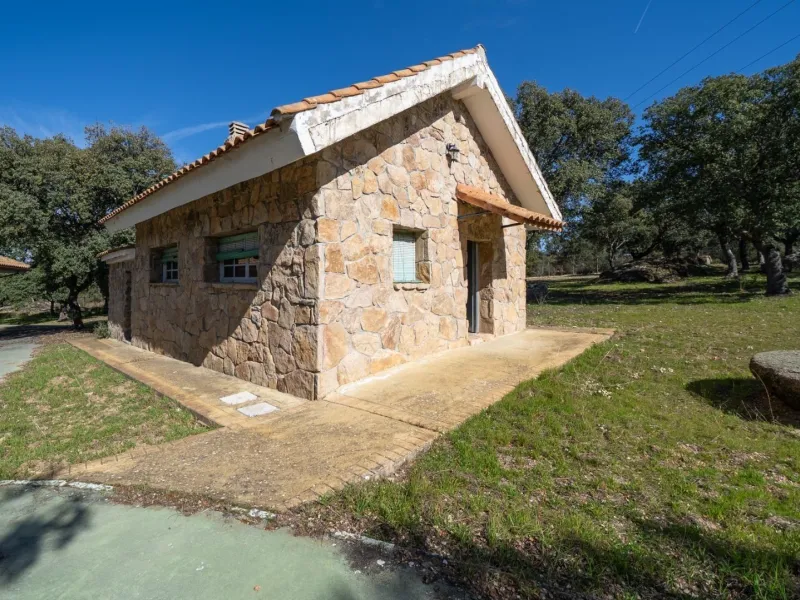 A UNIQUE ESTATE IN THE SIERRA DE GUADARRAMA NATIONAL PARK, MADRID