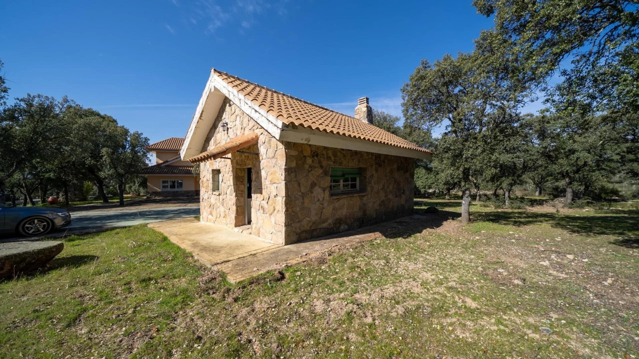 A UNIQUE ESTATE IN THE SIERRA DE GUADARRAMA NATIONAL PARK, MADRID