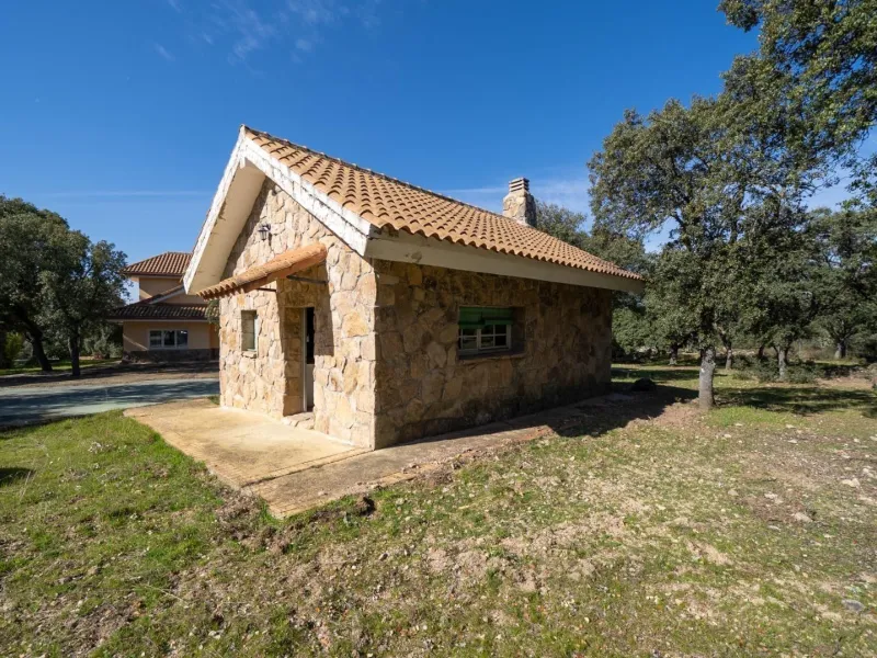 A UNIQUE ESTATE IN THE SIERRA DE GUADARRAMA NATIONAL PARK, MADRID