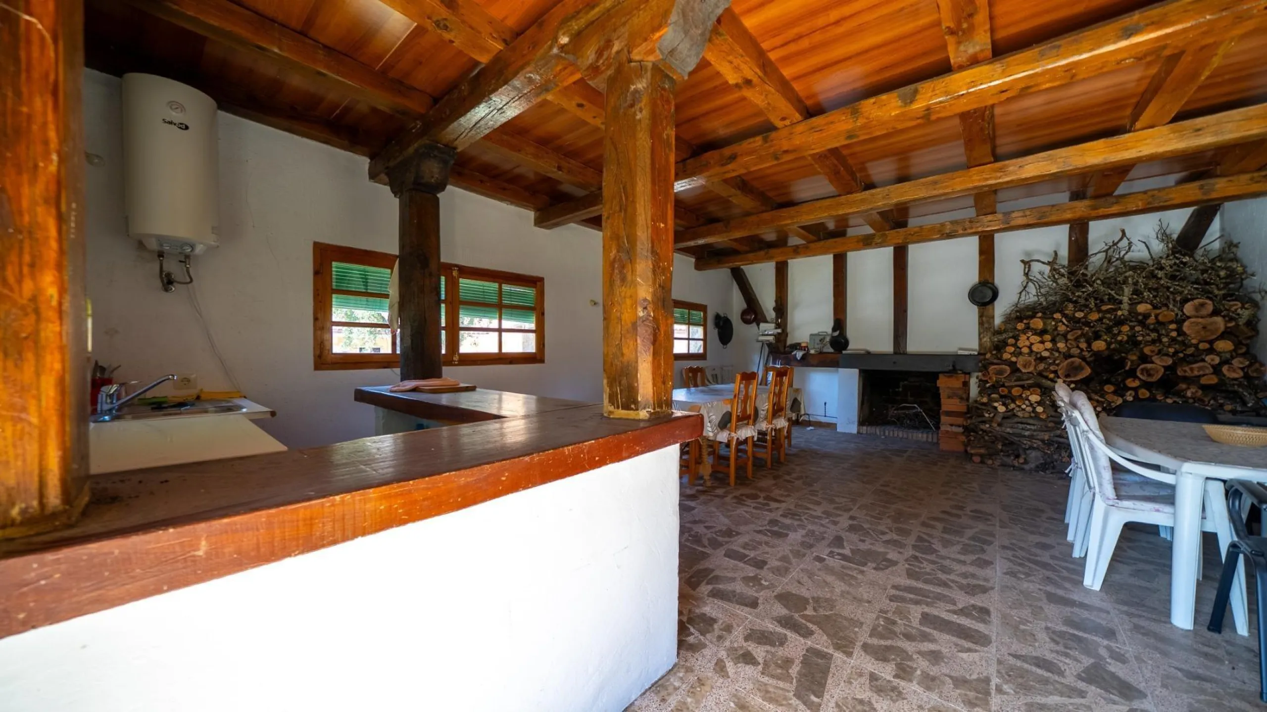 A UNIQUE ESTATE IN THE SIERRA DE GUADARRAMA NATIONAL PARK, MADRID