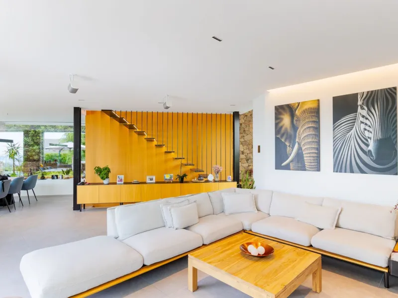 Exclusive Luxury Home with Sea Views in Teia, Barcelona