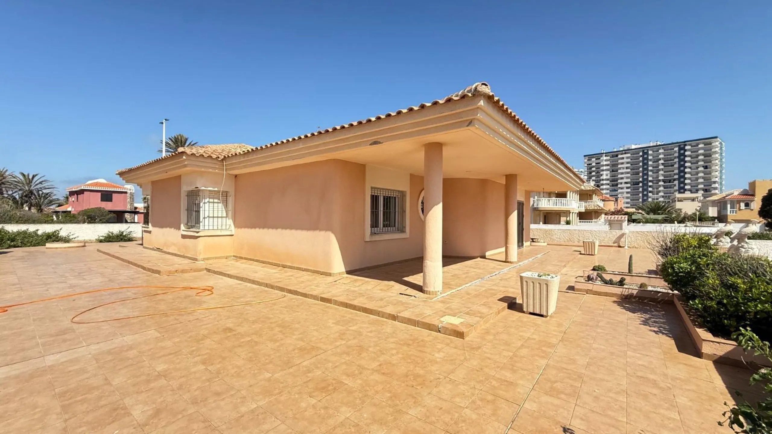 Exclusive Detached Villa Just 30 Metres from Bellavista Beach in La Manga del Mar Menor