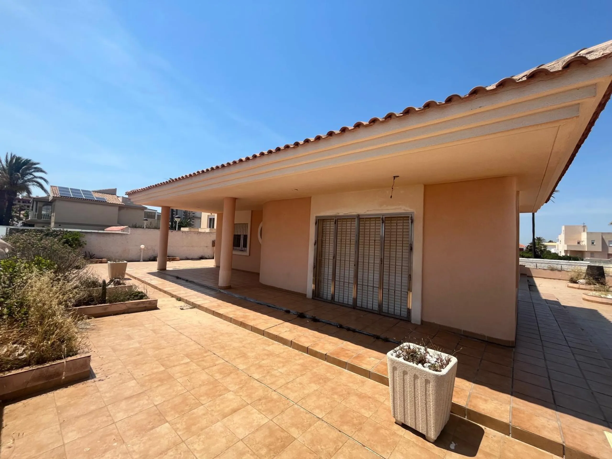 Exclusive Detached Villa Just 30 Metres from Bellavista Beach in La Manga del Mar Menor