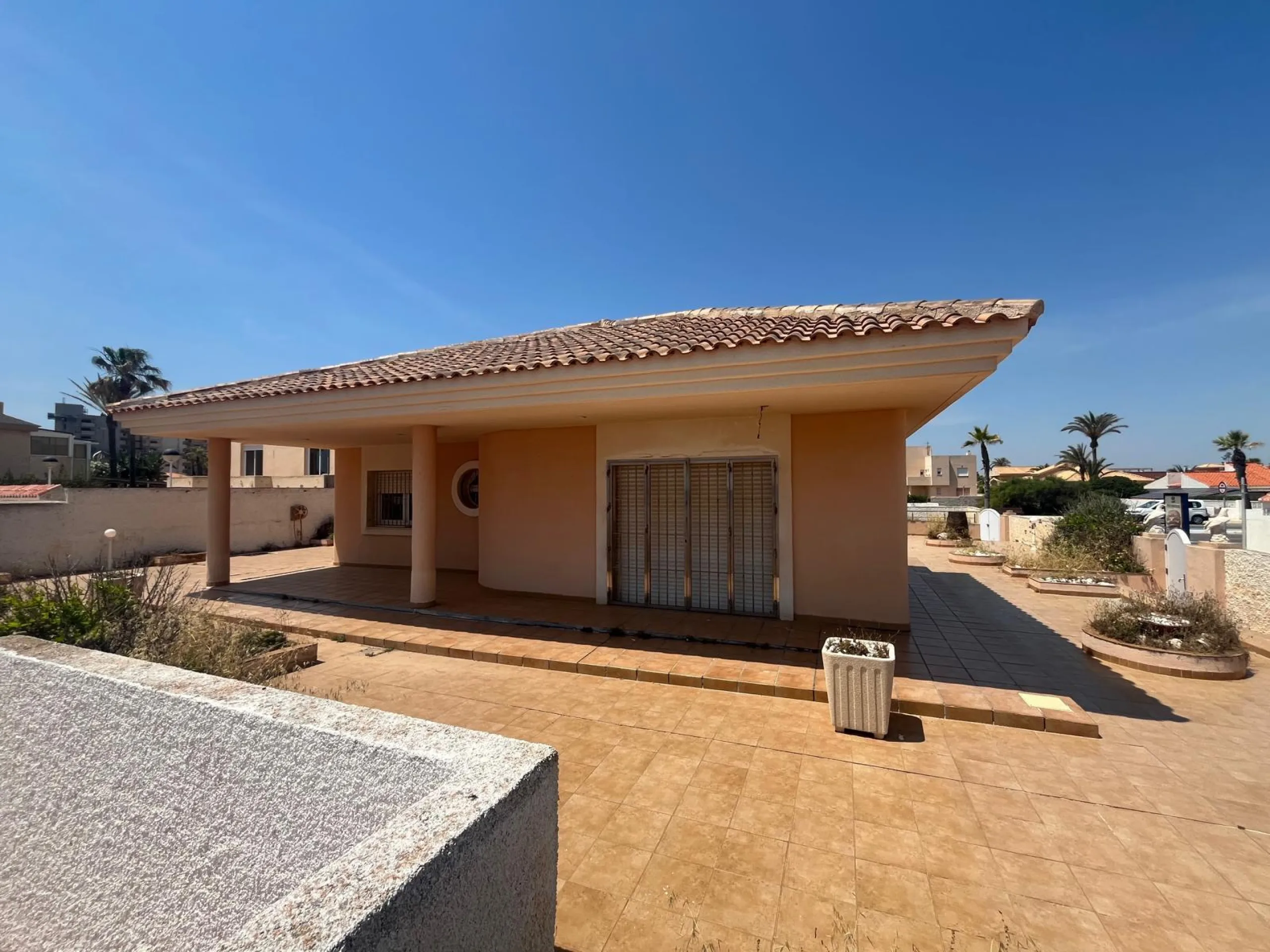 Exclusive Detached Villa Just 30 Metres from Bellavista Beach in La Manga del Mar Menor