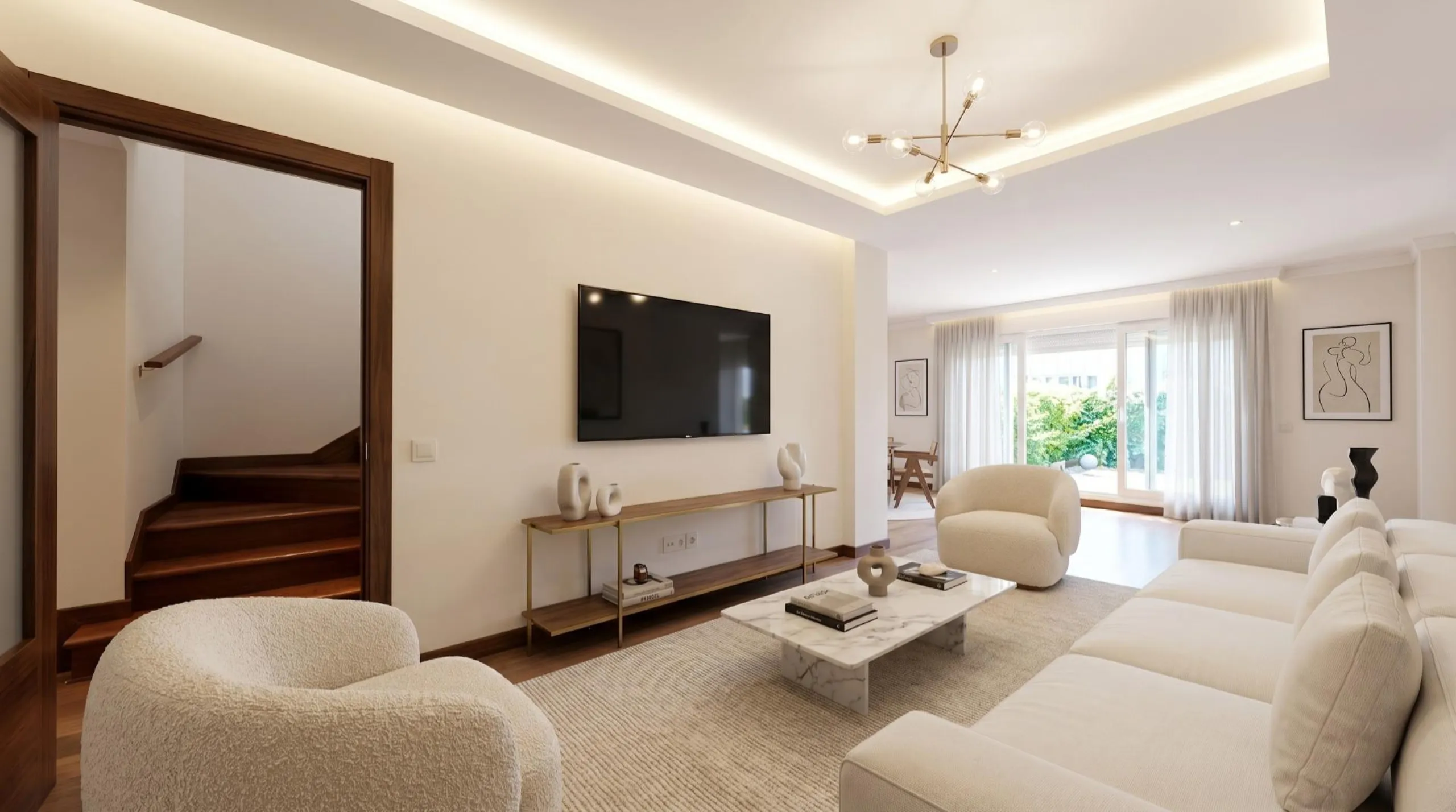 EXCLUSIVE TOWNHOUSE WITH PRIVATE ELEVATOR, GARDEN AND SWIMMING POOL IN POZUELO DE ALARCÓN