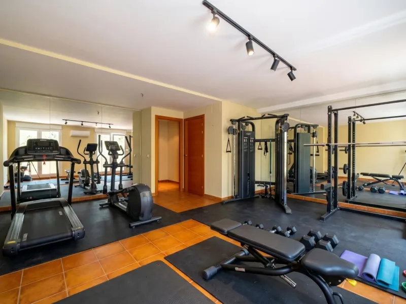 EXCLUSIVE TOWNHOUSE WITH PRIVATE ELEVATOR, GARDEN AND SWIMMING POOL IN POZUELO DE ALARCÓN