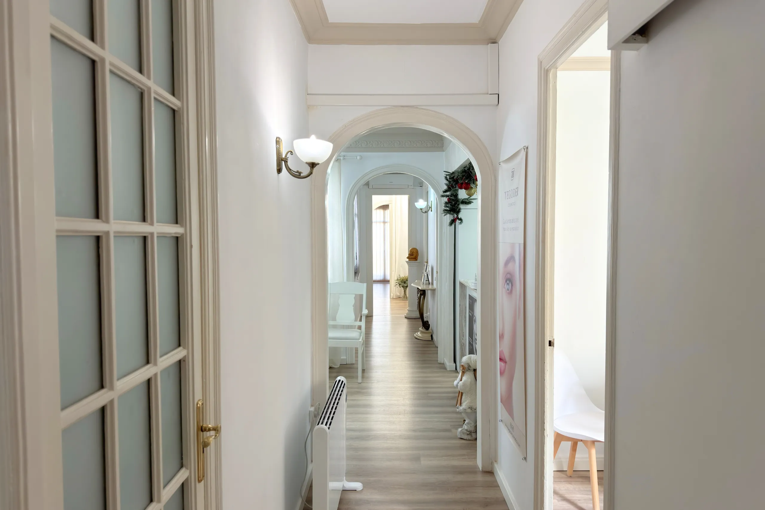 Aesthetics Center and Physiotherapy Clinic in L'Antiga Esquerra de l'Eixample, Barcelona