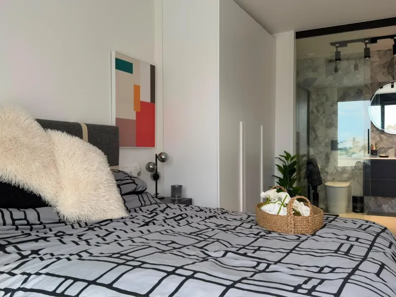 ÁTICO DÚPLEX EXCLUSIVO CON VISTAS PANORÁMICAS AL MAR EN BALCÓN DE FINESTRAT