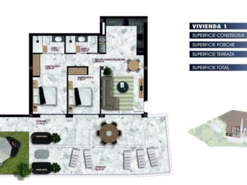 ÁTICO DÚPLEX EXCLUSIVO CON VISTAS PANORÁMICAS AL MAR EN BALCÓN DE FINESTRAT