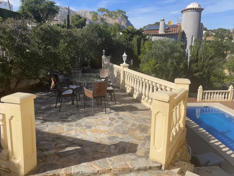 ☀️ Charming villa with all the sun of the Costa Blanca – Coloma, La Nucía