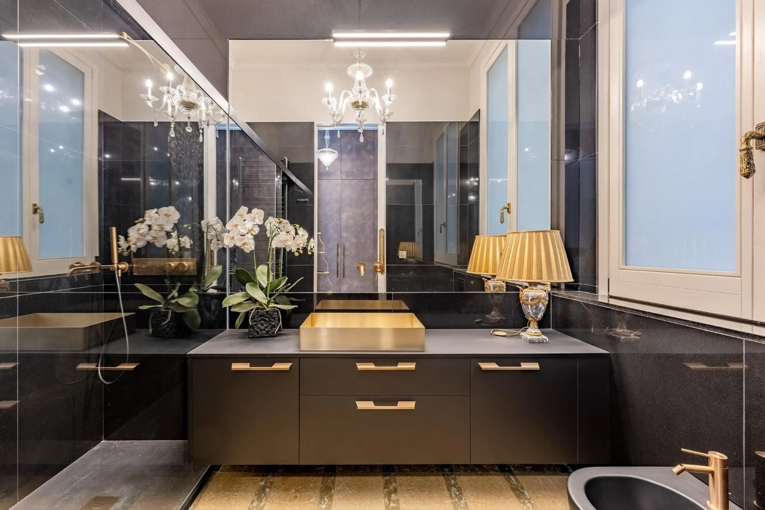 A True Work of Art: An Exclusive Designer Apartment with Outstanding Details and an Antique Collection in Sant Gervasi, Barcelona
