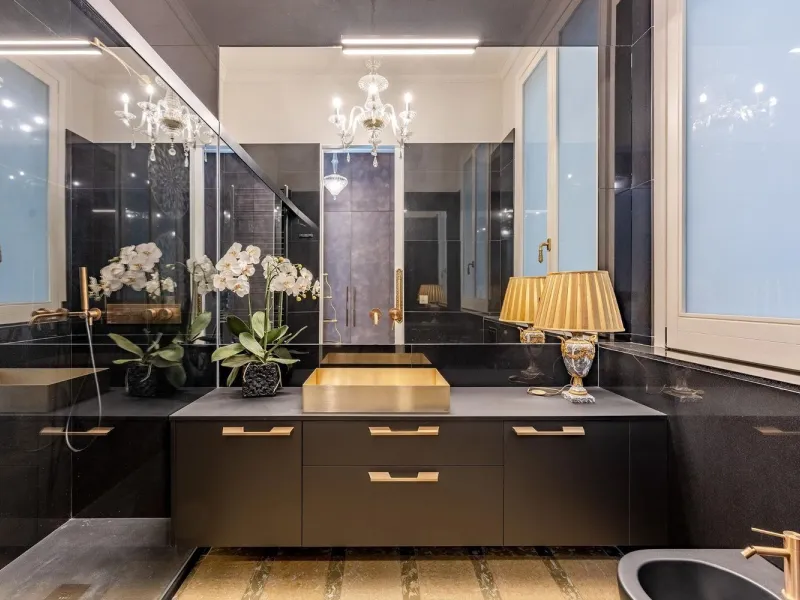 A True Work of Art: An Exclusive Designer Apartment with Outstanding Details and an Antique Collection in Sant Gervasi, Barcelona