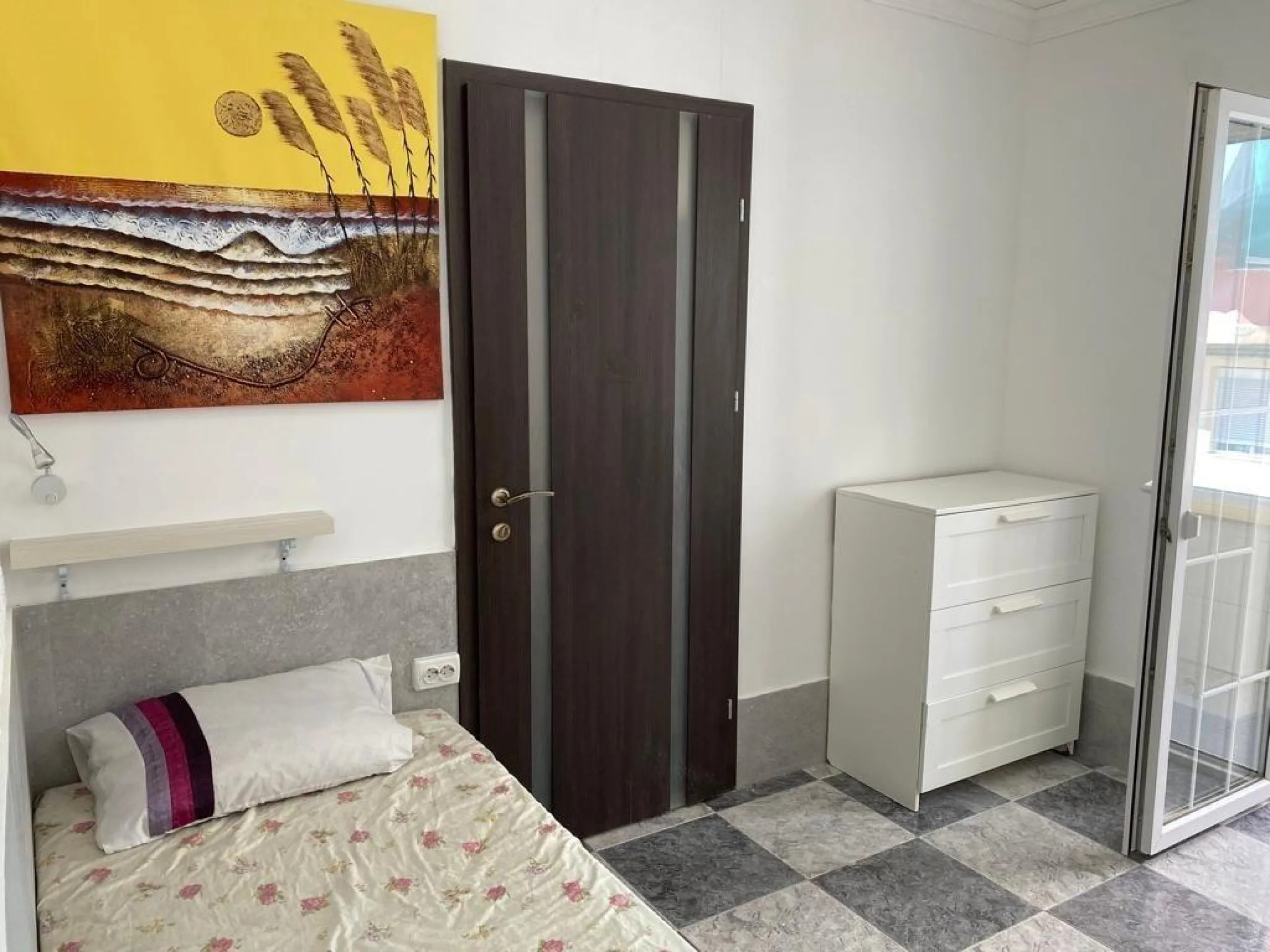 Two studios with tenants for sale