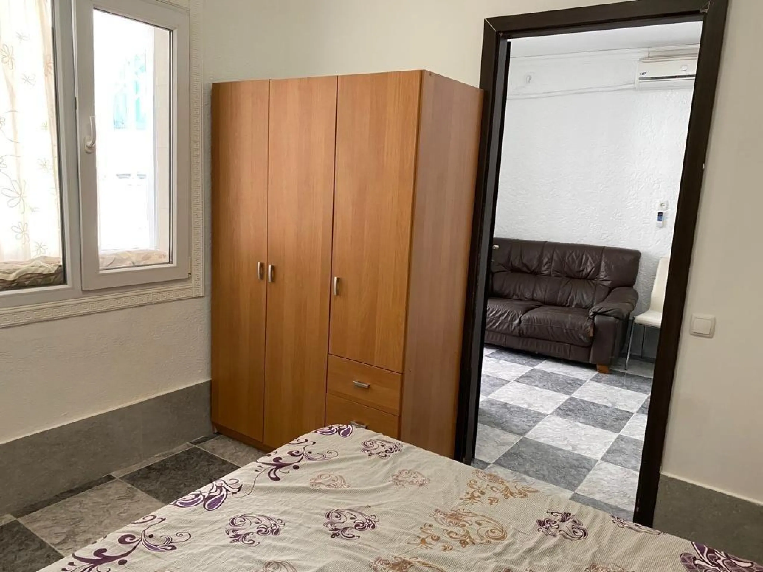 Two studios with tenants for sale